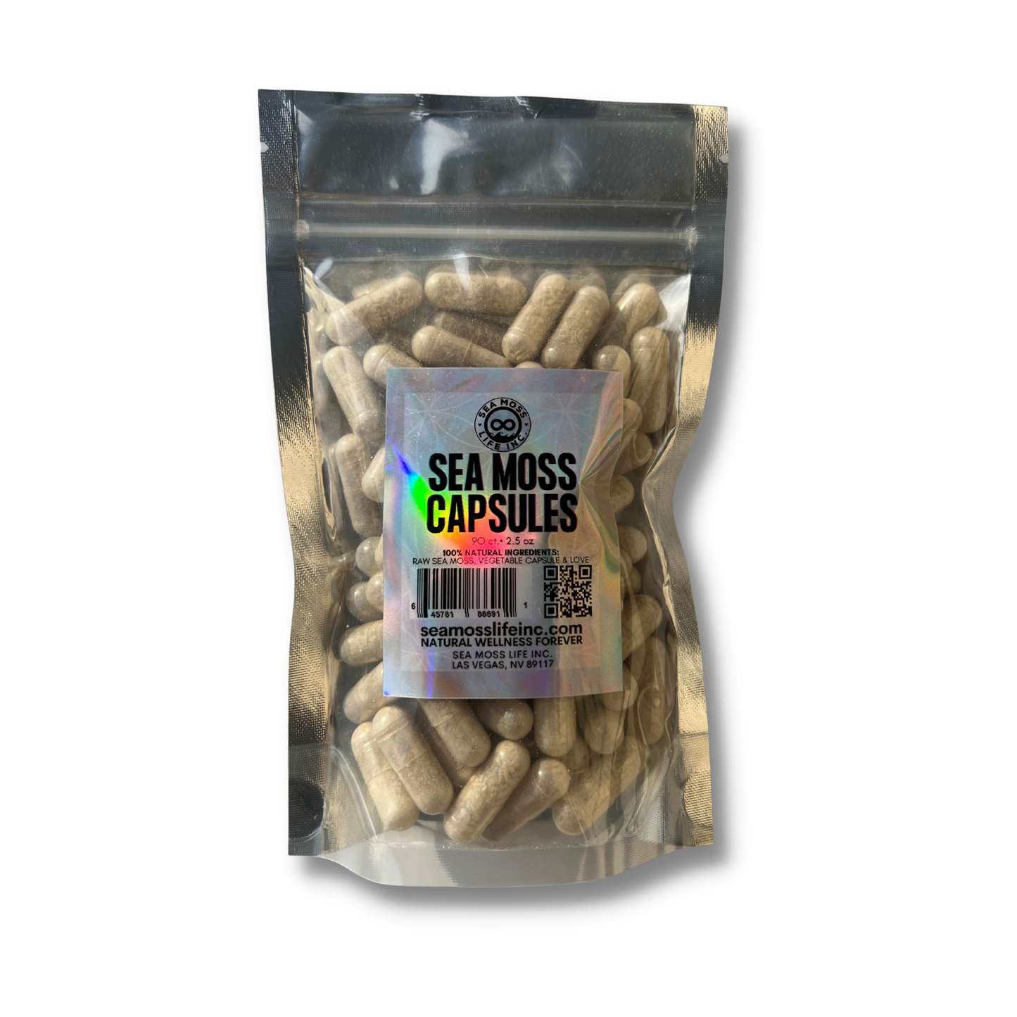 SEA MOSS CAPSULES