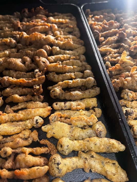 CRUNCHY MUSHIES (PRE-ORDER)