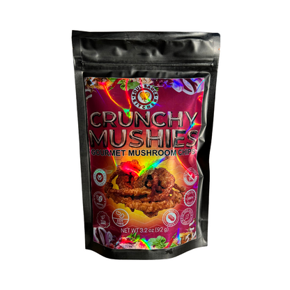 CRUNCHY MUSHIES (PRE-ORDER)