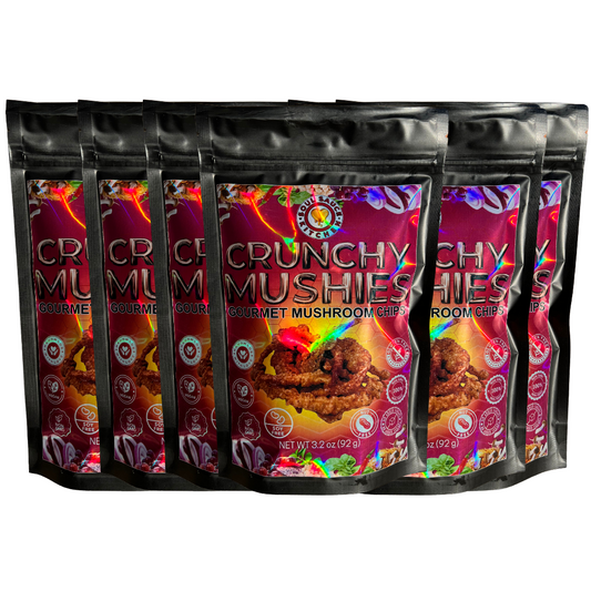 Wholesale CRUNCHY MUSHIES 6 Pack